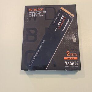 WD_Black 2TB Gaming Disque